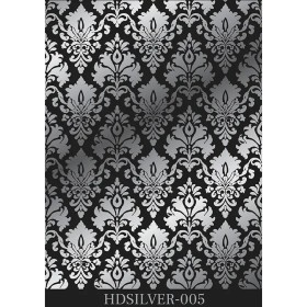 Model HS05 Gümüş Home Decor Rubon 30x42cm