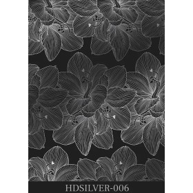 Model HS06 Gümüş Home Decor Rubon 30x42cm