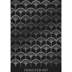 Model HS07 Gümüş Home Decor Rubon 30x42cm