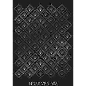Model HS08 Gümüş Home Decor Rubon 30x42cm