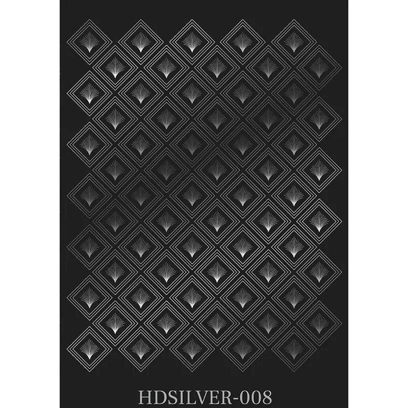 Model HS08 Gümüş Home Decor Rubon 30x42cm