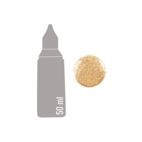 450 Altın Simli Boncuk Boya 50ML