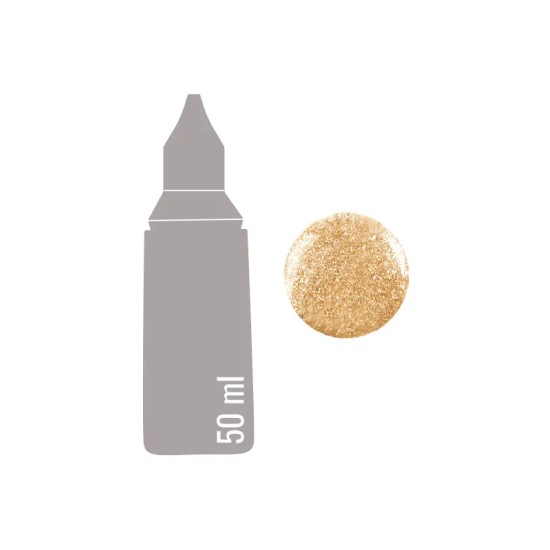 450 Altın Simli Boncuk Boya 50ML 450 Altın Simli Boncuk Boya 50ML