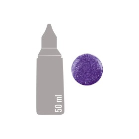 453 Mavi Simli Boncuk Boya 50ML