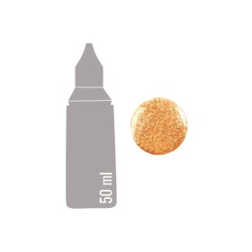 462 A. Altın Simli Boncuk Boya 50ML