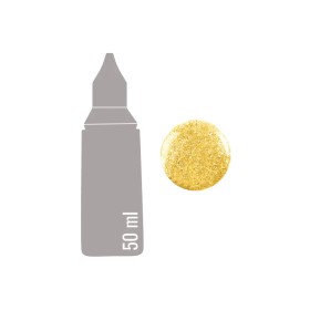 469 Beyaz Altın Simli Boncuk Boya 50ML