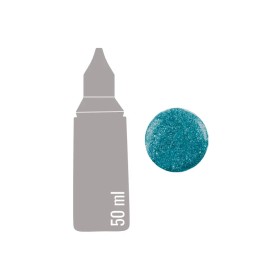 471 Turkuaz Simli Boncuk Boya 50ML