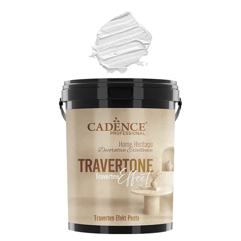 TRV01 Beyaz Traverten Efekt Pasta 3KG