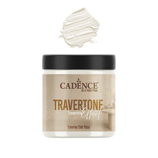 TRV02 Kemik Traverten Efekt Pasta 250ML TRV02 Kemik Traverten Efekt Pasta 250ML