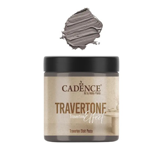 TRV04 Duman Traverten Efekt Pasta 250ML TRV04 Duman Traverten Efekt Pasta 250ML