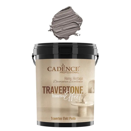 TRV04 Duman Traverten Efekt Pasta 3KG TRV04 Duman Traverten Efekt Pasta 3KG