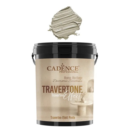 TRV05 Toprak Traverten Efekt Pasta 3KG TRV05 Toprak Traverten Efekt Pasta 3KG
