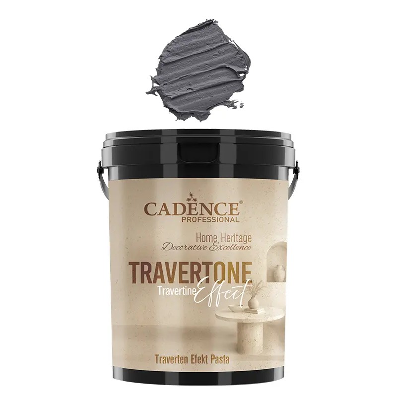 TRV06 Antrasit Traverten Efekt Pasta 3KG