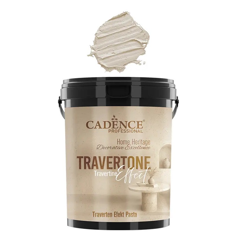 TRV07 Taş Beji Traverten Efekt Pasta 3KG