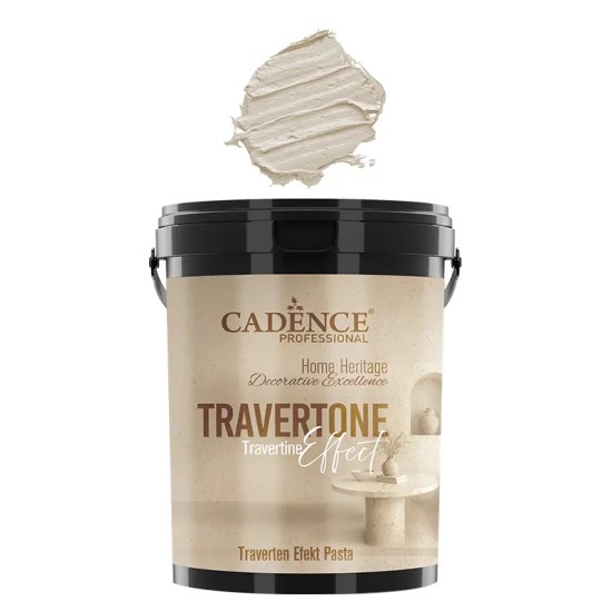 TRV07 Taş Beji Traverten Efekt Pasta 3KG TRV07 Taş Beji Traverten Efekt Pasta 3KG