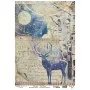 Model 1239 Fantastik Dünya Koleksiyonu Cadence Pirinç Dekopaj Kağıdı 30X42cm Model 1239 Fantastik Dünya Koleksiyonu Cadence Pirinç Dekopaj Kağıdı 30X42cm