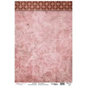 Model 1260 Fantastik Dünya Koleksiyonu Cadence Pirinç Dekopaj Kağıdı 30X42cm