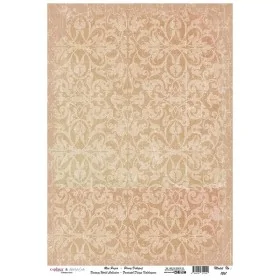 Model 1261 Fantastik Dünya Koleksiyonu Cadence Pirinç Dekopaj Kağıdı 30X42cm