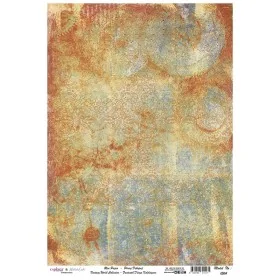 Model 1264 Fantastik Dünya Koleksiyonu Cadence Pirinç Dekopaj Kağıdı 30X42cm