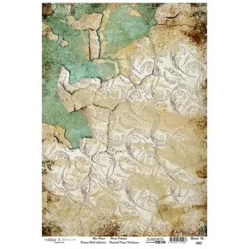 Model 1265 Fantastik Dünya Koleksiyonu Cadence Pirinç Dekopaj Kağıdı 30X42cm