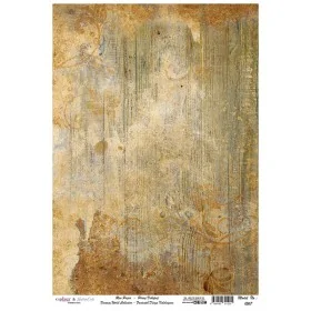 Model 1267 Fantastik Dünya Koleksiyonu Cadence Pirinç Dekopaj Kağıdı 30X42cm