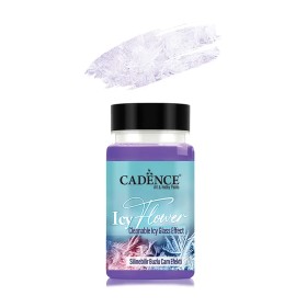 IF04 Mor Icy Flower Silinebilir Buzlu Cam Efekti 90ML