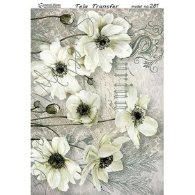 Tela Transfer 33x46cm -  Model 281