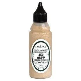 450 Altın Simli Boncuk Boya 50ML