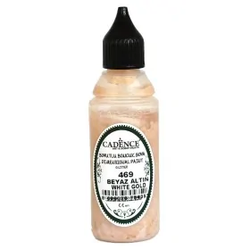 469 Beyaz Altın Simli Boncuk Boya 50ML