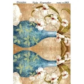 Tela Transfer 33x46cm -  Model 282