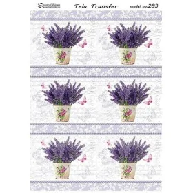 Tela Transfer 33x46cm -  Model 283