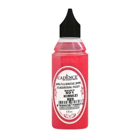 501 Kırmızı Opak Boncuk Boya 50ML