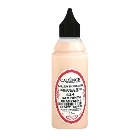 424 Şampanya Metalik Boncuk Boya 50ML