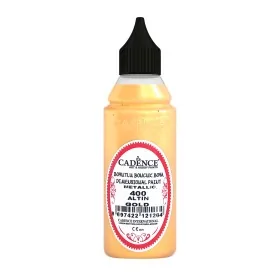 400 Altın Metalik Boncuk Boya 50ML