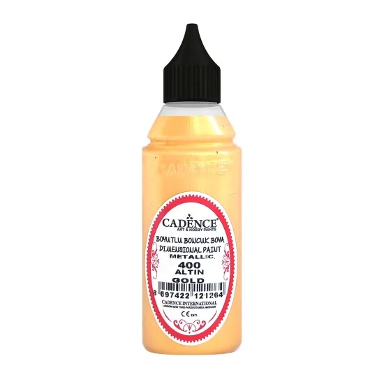 400 Altın Metalik Boncuk Boya 50ML 400 Altın Metalik Boncuk Boya 50ML