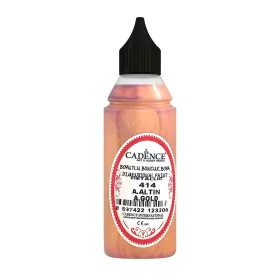 414 Antik Altın Metalik Boncuk Boya 50ML