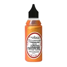 413 Turuncu Metalik Boncuk Boya 50ML