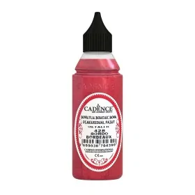 428 Bordo Metalik Boncuk Boya 50ML