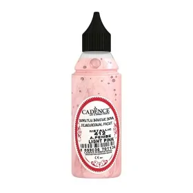 412 Açık Pembe Metalik Boncuk Boya 50ML