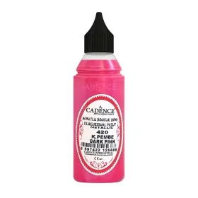 420 Koyu Pembe Metalik Boncuk Boya 50ML
