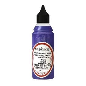 409 Mor Metalik Boncuk Boya 50ML
