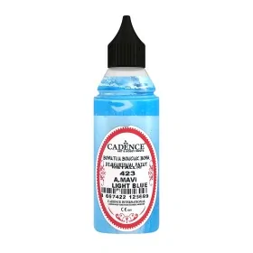 423 Açık Mavi Metalik Boncuk Boya 50ML