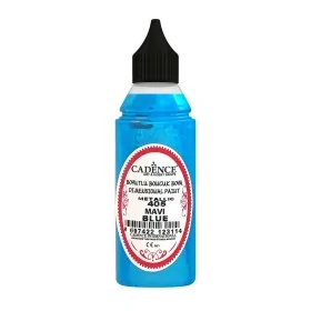405 Koyu Mavi Metalik Boncuk Boya 50ML