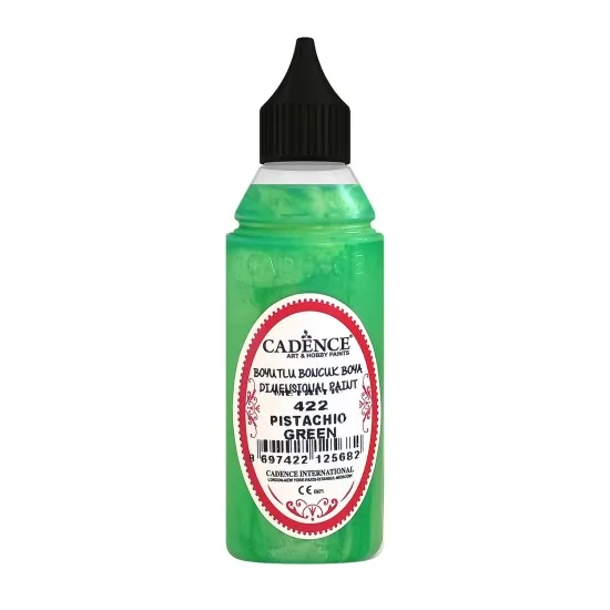 422 Fıstık Yeşili Metalik Boncuk Boya 50ML
