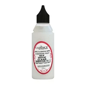 404 Şeffaf Metalik Boncuk Boya 50ML
