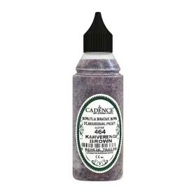 464 Kahverengi Simli Boncuk Boya 50ML