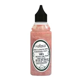 463 Koyu Altın Simli Boncuk Boya 50ML