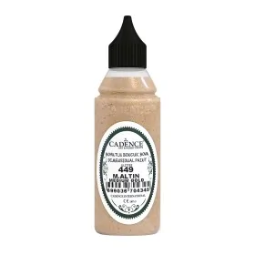 449 Medium Altın Simli Boncuk Boya 50ML