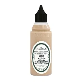 450 Altın Simli Boncuk Boya 50ML