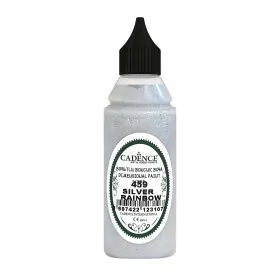 459 Gümüş Gökkuşağı Simli Boncuk Boya 50ML
